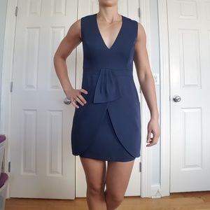 BCBG Navy Dress